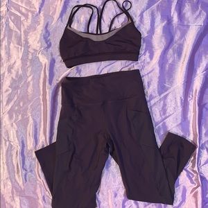 Work Out / Yoga Two-Piece Set